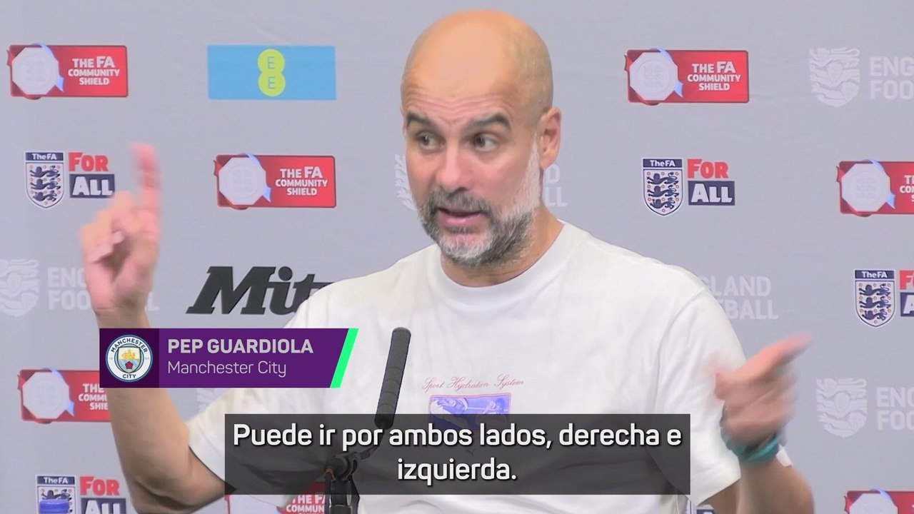 Guardiola echa un capote a Míchel por Savinho