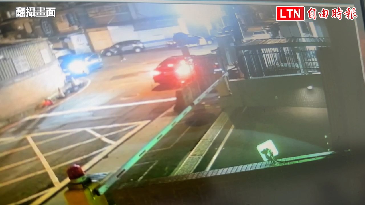 桃警追通緝犯中彈 竹縣警：帶槍越區「情蒐查訪」未通報(翻攝畫面)