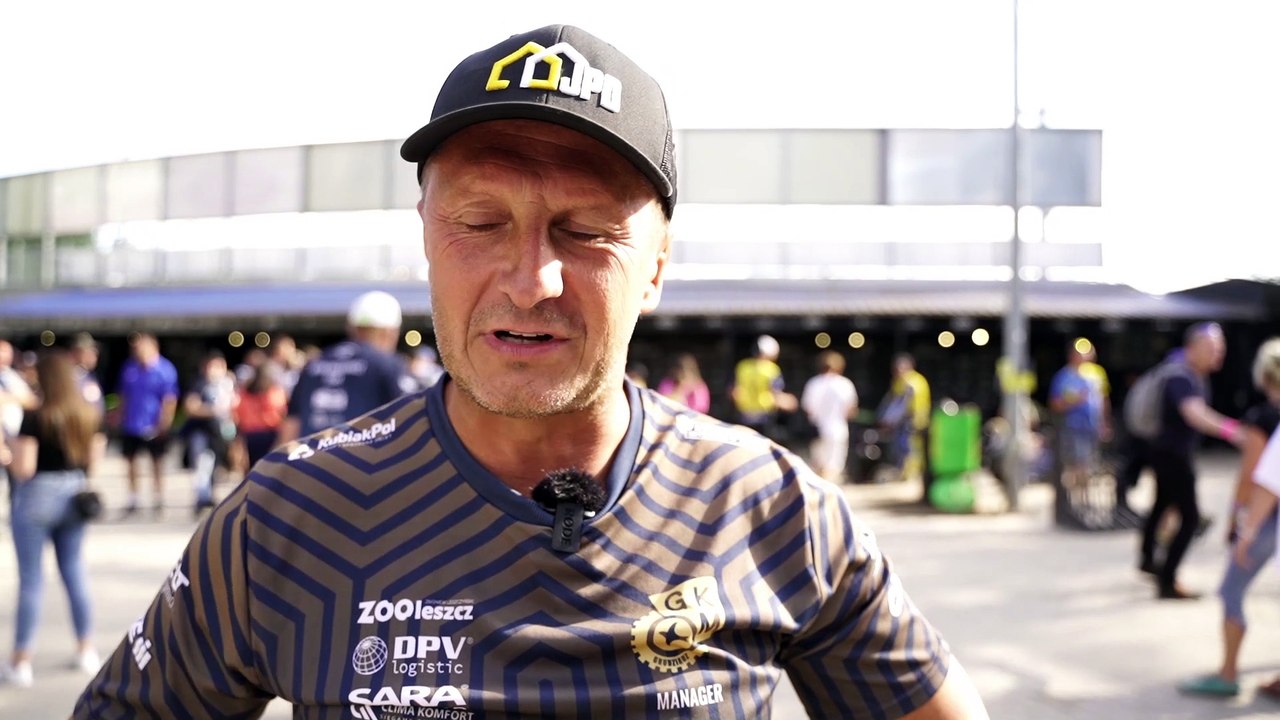 Robert Kościecha po awansie GKM Grudziądz do play off