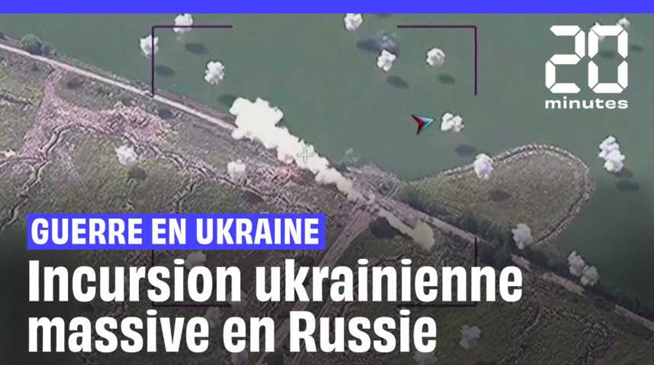 Guerre en Ukraine : Kiev lance une incursion surprise et massive dans la région russe de Koursk