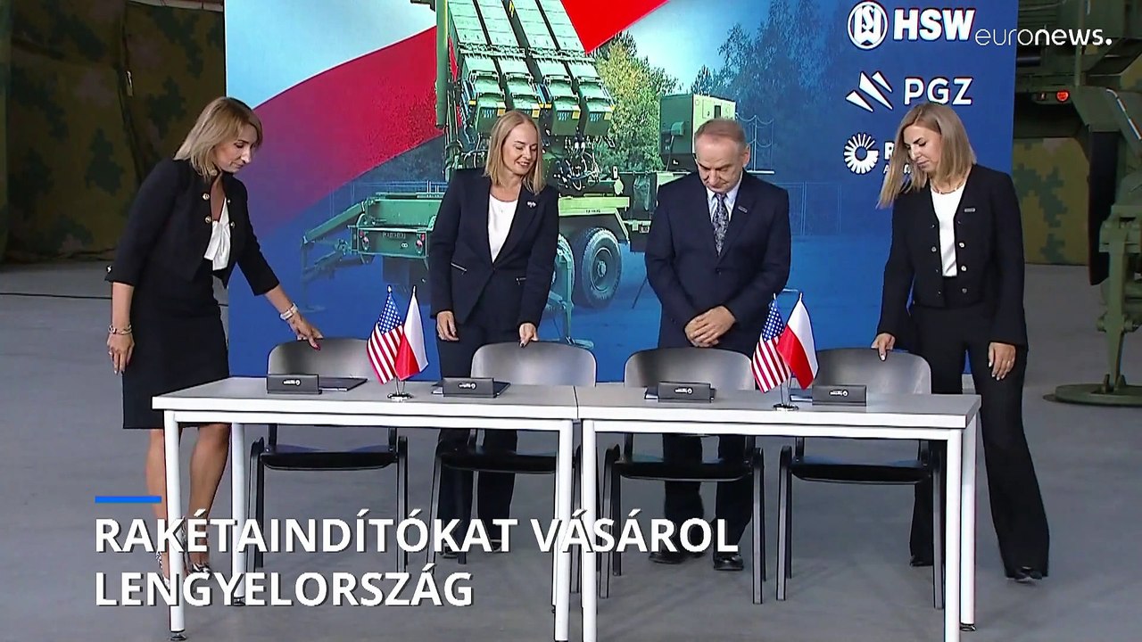 Rakétaindítókat vásárol Lengyelország