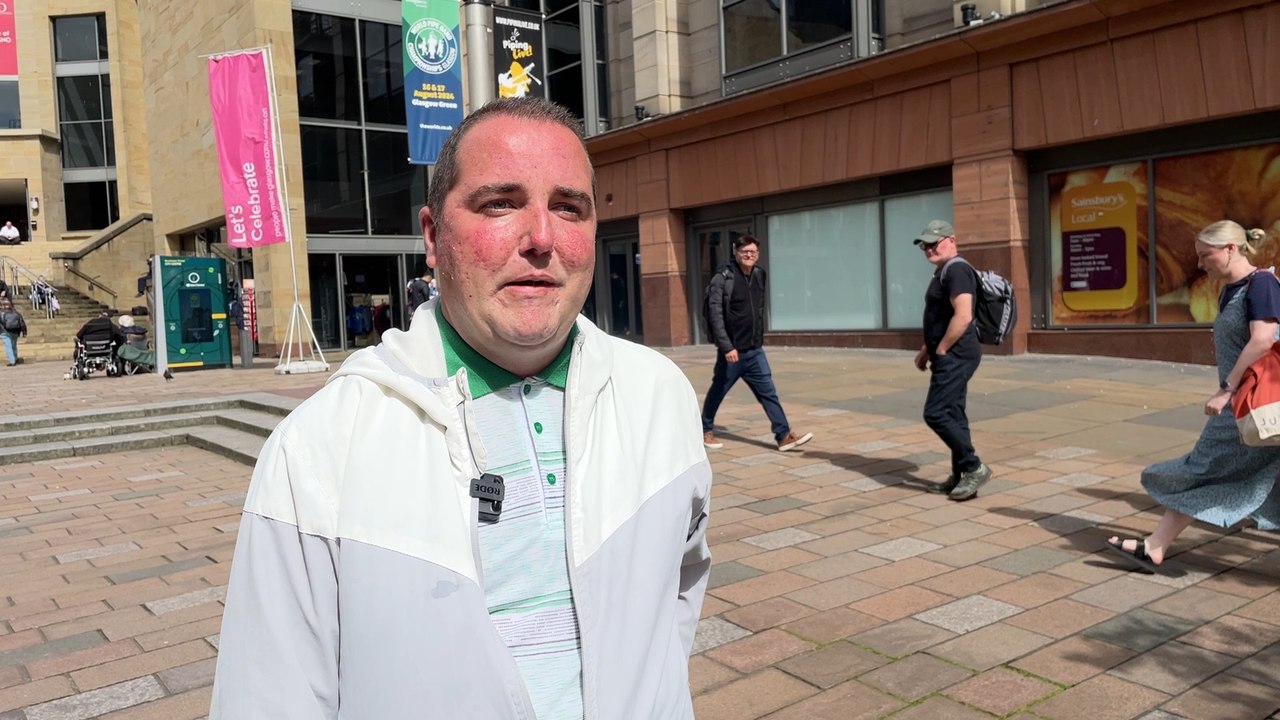 People of Glasgow compare their city’s potholes to those in Europe