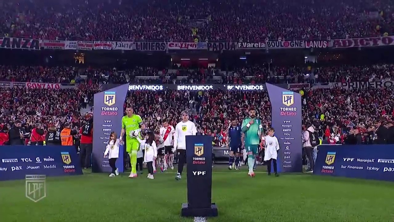 RIVER 1 - 1 HURACÁN I Resumen del partido