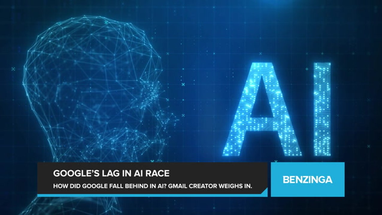 How Did Google Fall Behind in the AI Arms Race? The Creator of Gmail Has This to Say.