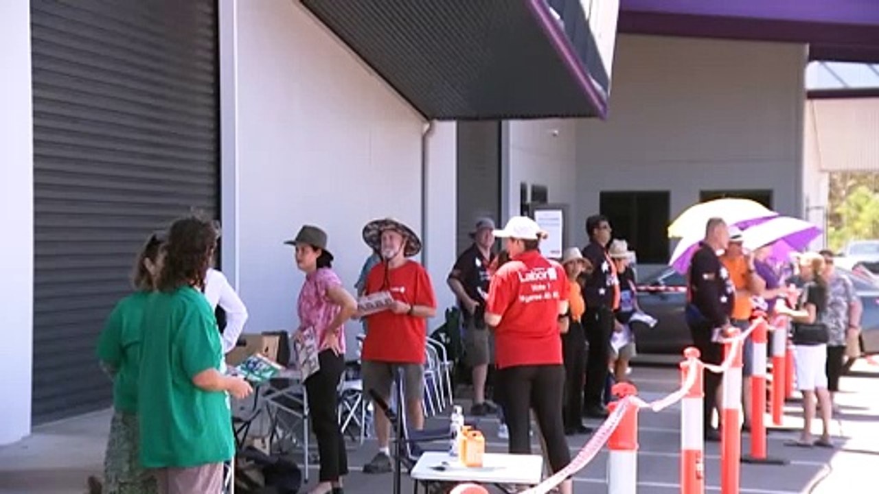 Early voting begins in NT election