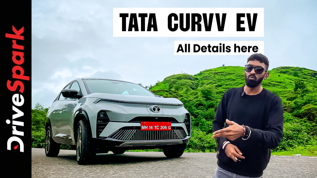 Tata Curvv EV Review | Features | Battery | Specifications | Vedant Jouhari