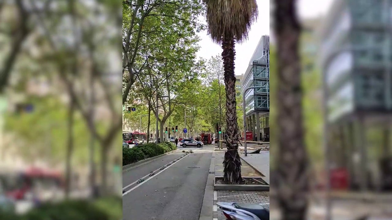 Incendio en la Torre Godó