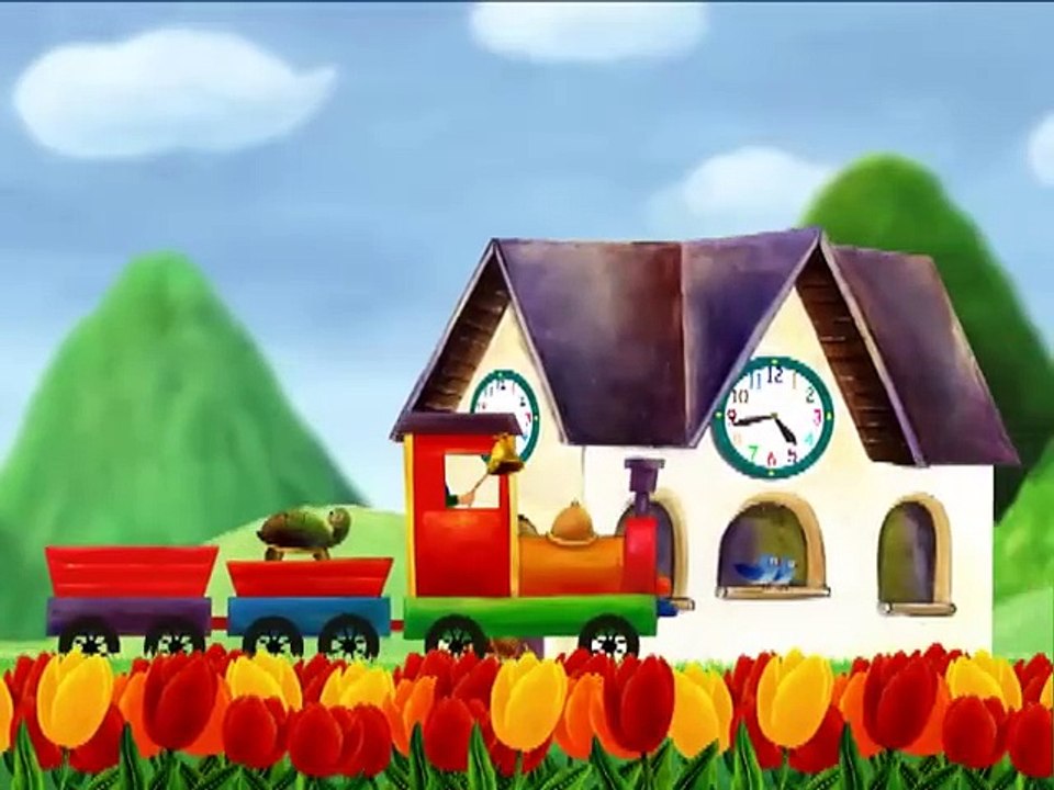 Learn the ABCs- 'T' is for Train