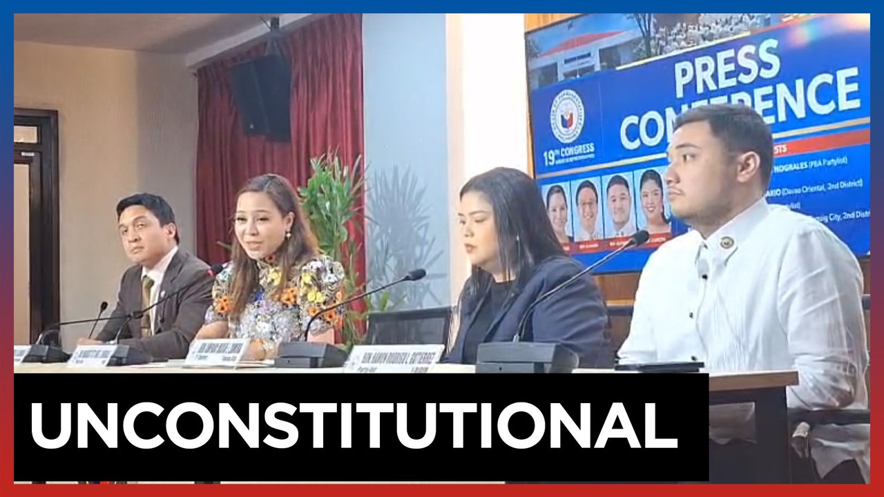 Rep. Paolo Duterte’s random drug testing for govt officials proposal unconstitutional - lawmakers