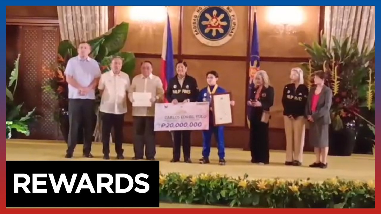 Presidential citation for Olympians