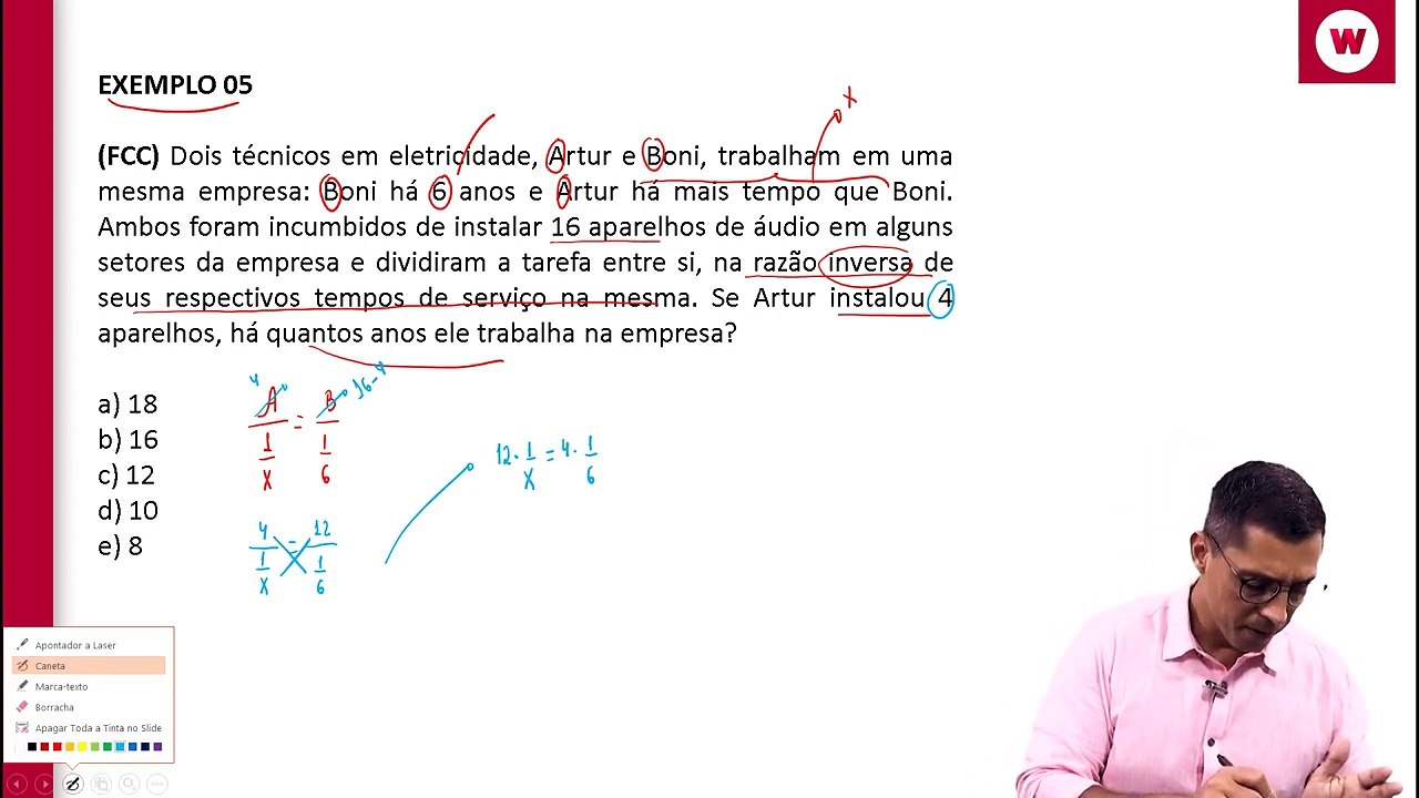 M15 Proporcionalidade IV (Divisão Proporcional)
