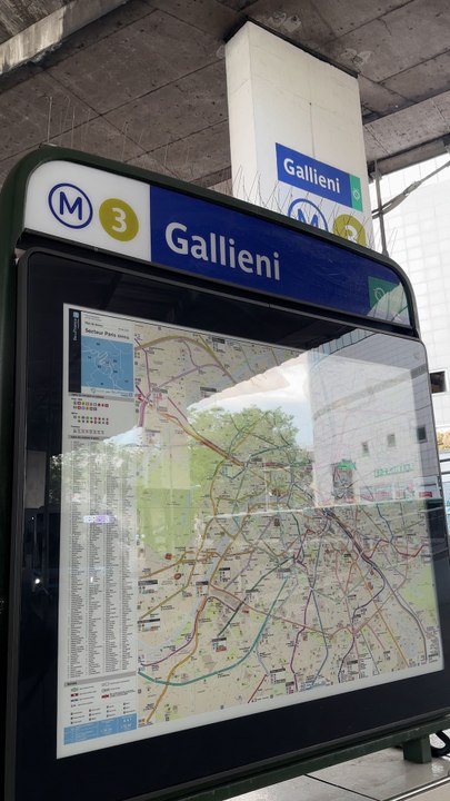 Reportage : Métro Gallieni