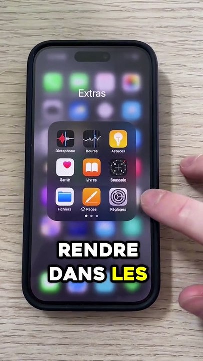 Un hack sur iphone