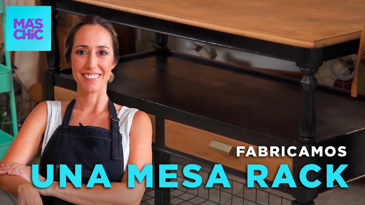 RECICLAMOS una MESA RATONA junto a Euge Zavaroni | Mas Chic