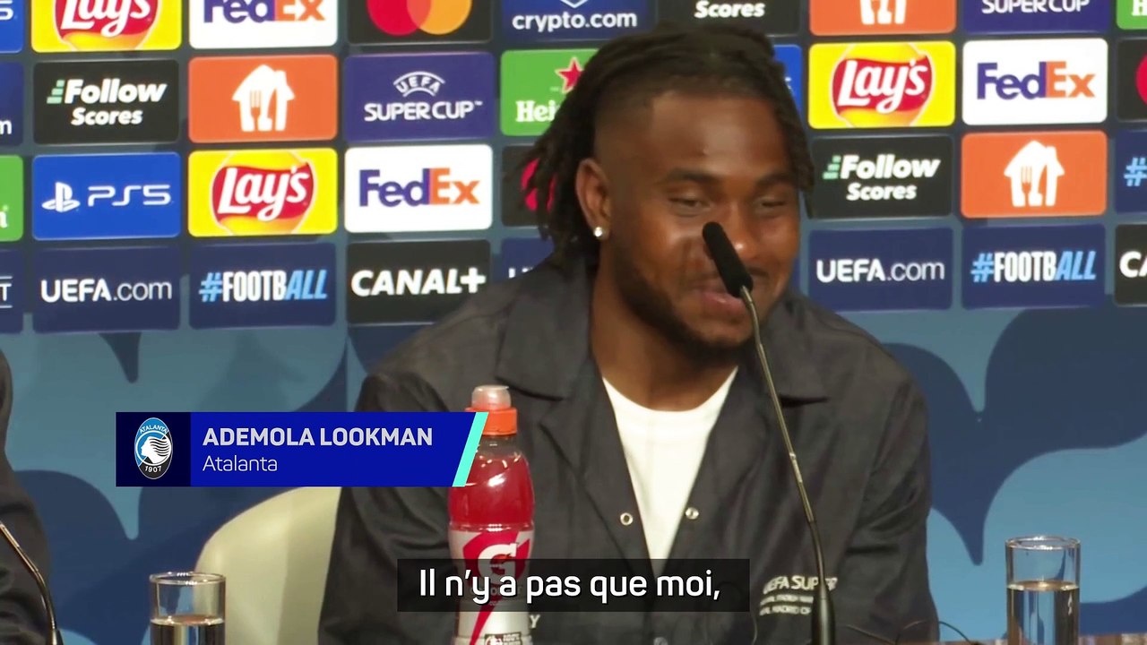 Lookman : "On mérite d'être là"