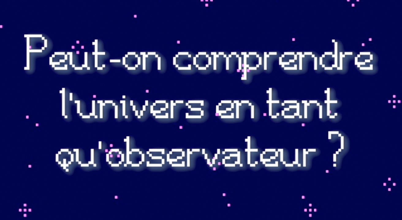 Observer L'Univers