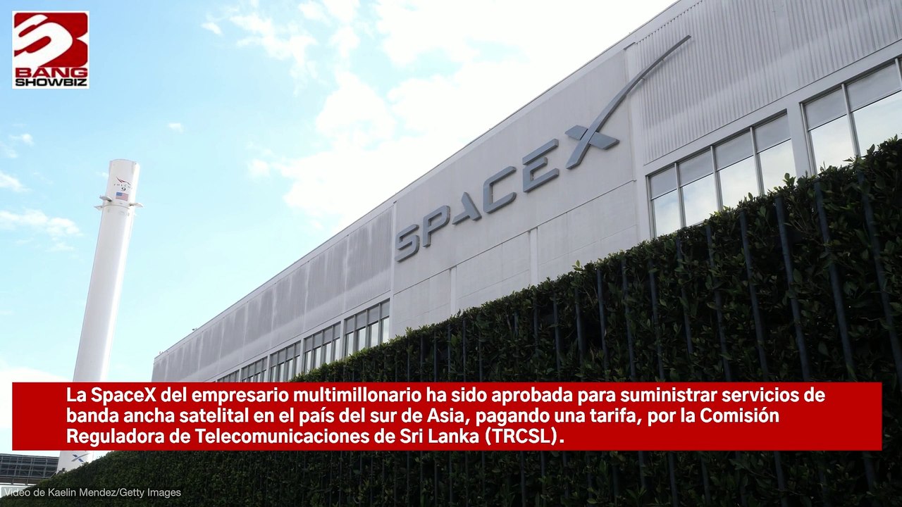 Starlink de Elon Musk ahora puede suministrar servicio satelital en Sri Lanka