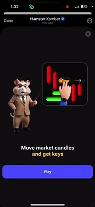 Hamster Kombat 14 August mini game | Hamster Kombat daily code