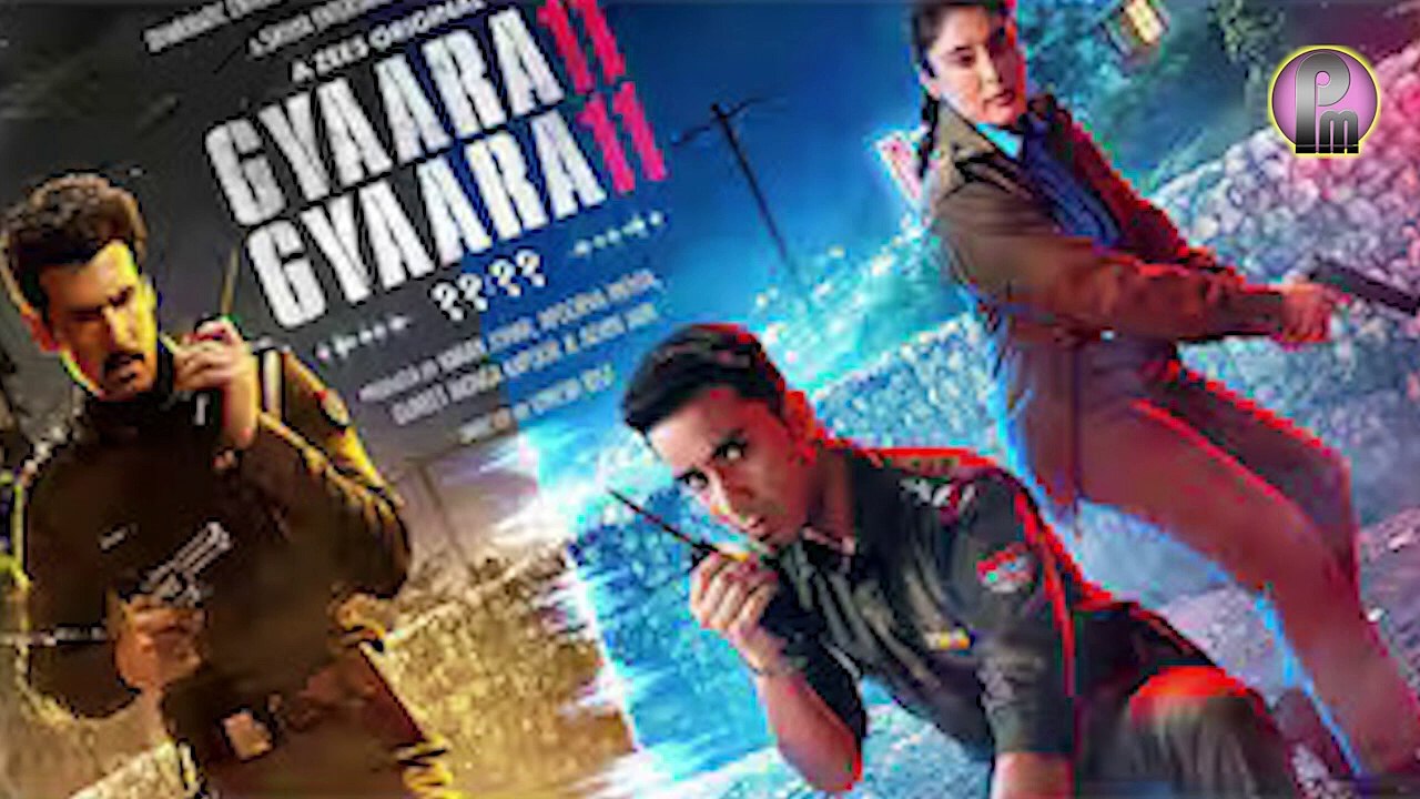 Gyarah Gyarah Review Telugu | Gyarah Gyarah Webseries Telugu Review | Gyarah Gyarah Webseries Review