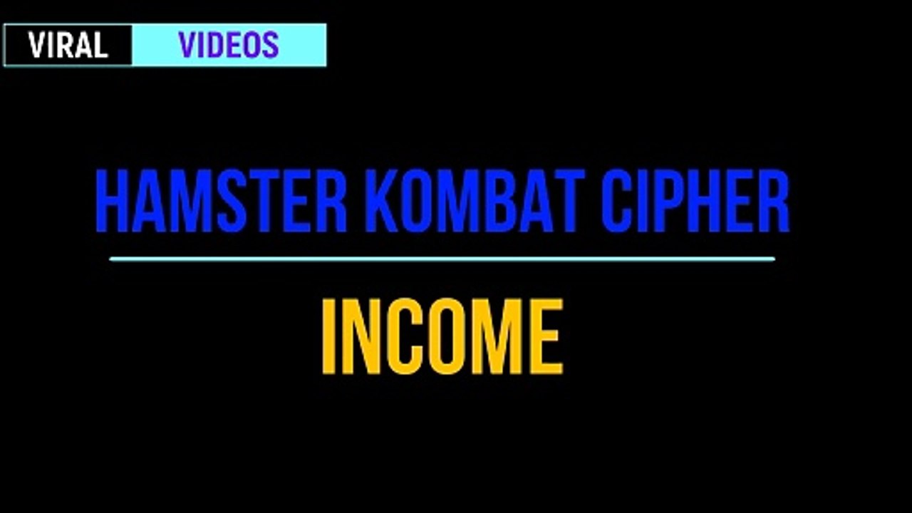 14 August Hamster Kombat Daily Cipher Code Today