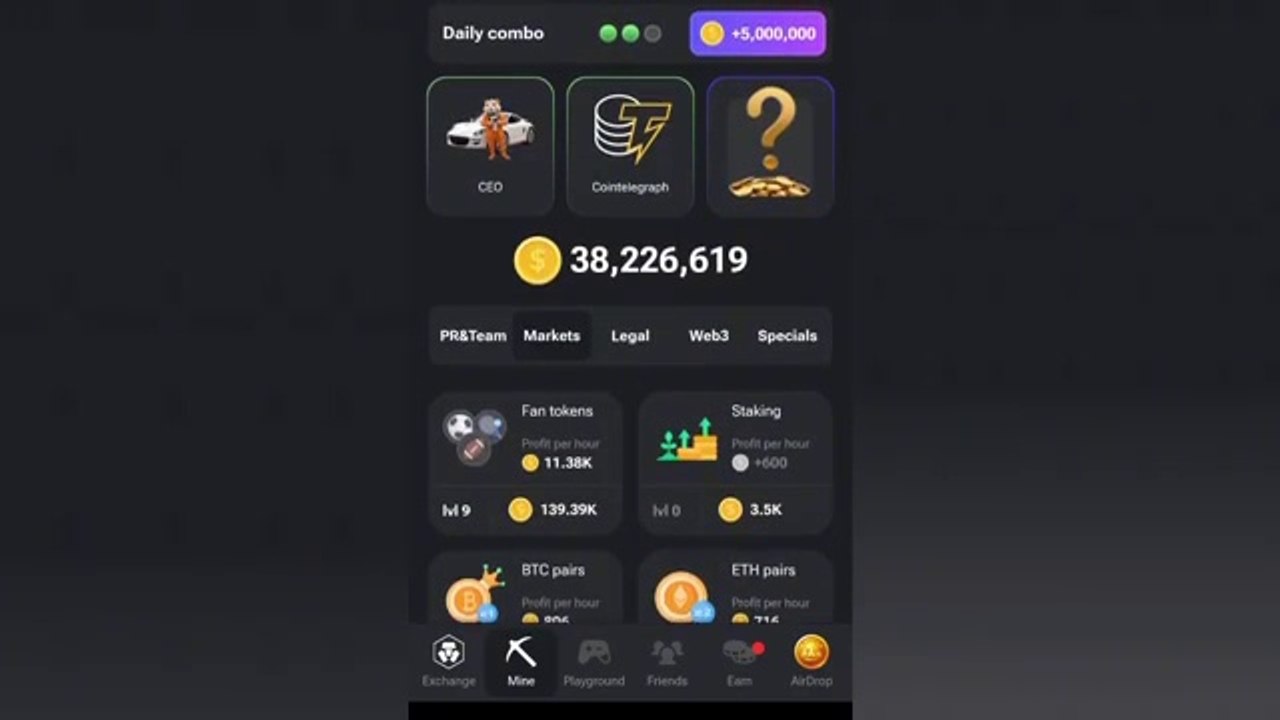 14 AUGUST HAMSTER KOMBAT DAILY COMBO CARDS TODAY