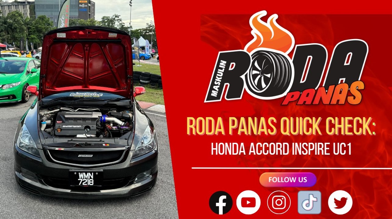 RODA PANAS QUICK CHECK : HONDA ACCORD INSPIRE UC1