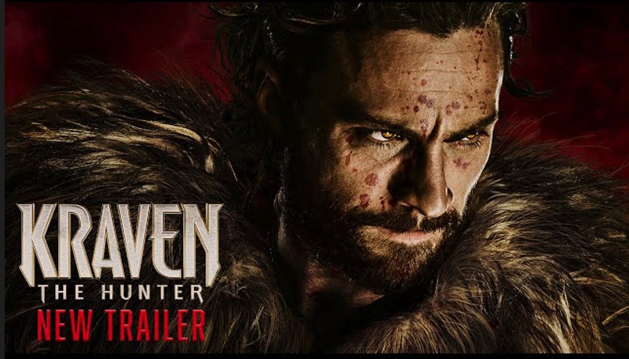 Kraven | New Trailer - Aaron Taylor-Johnson, Russell Crowe