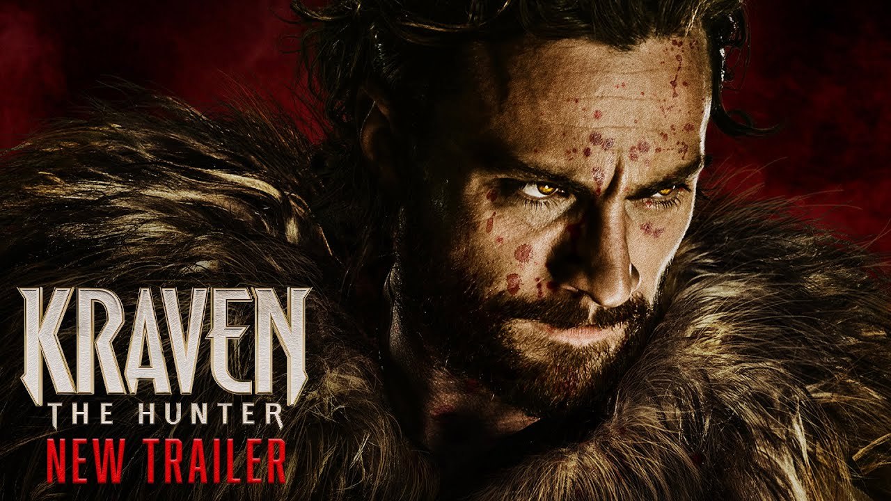 Kraven The Hunter - New Trailer - In Cinemas This December