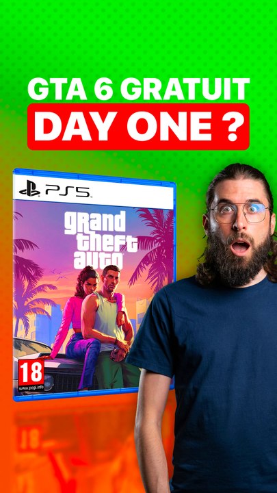 GTA 6 GRATUIT À SA SORTIE 
