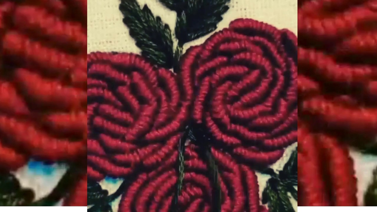 hand embroidery  step by step