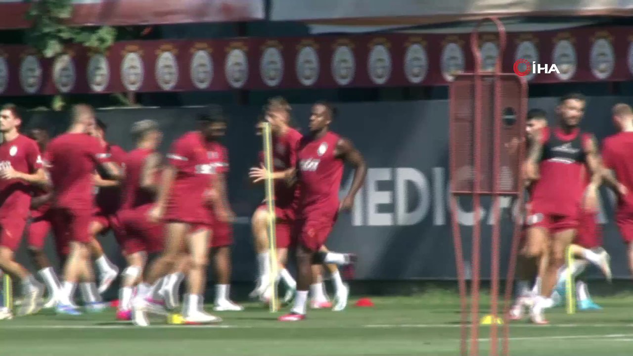 Galatasaray, Konyaspor maçı hazırlıklarını sürdürdü