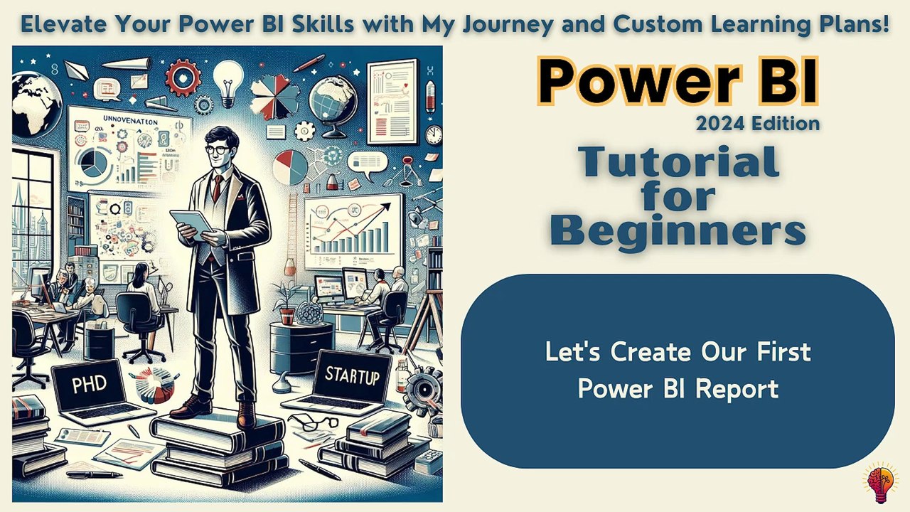 Let's Create Our First Power BI Report