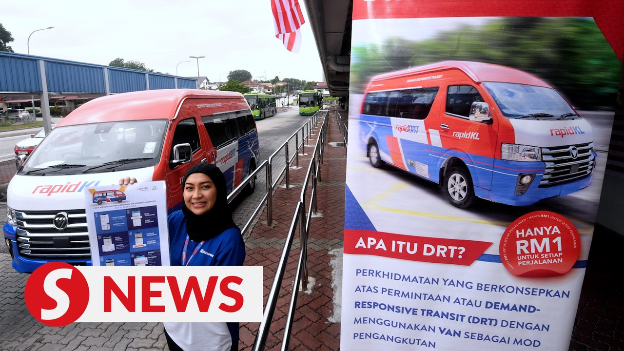 'Van-tastic' DRT service gains popularity