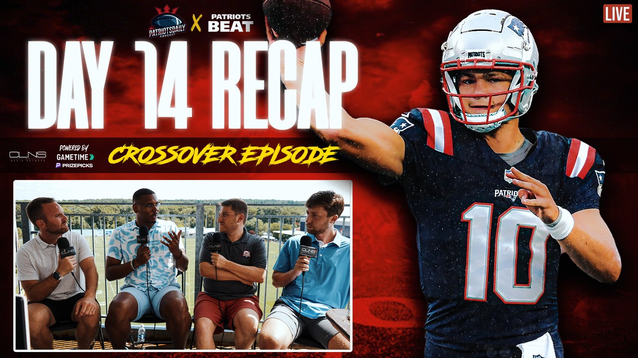 LIVE: Recapping Patriots Joint Practice with Eagles | Patriots Beat x Patriots Daily