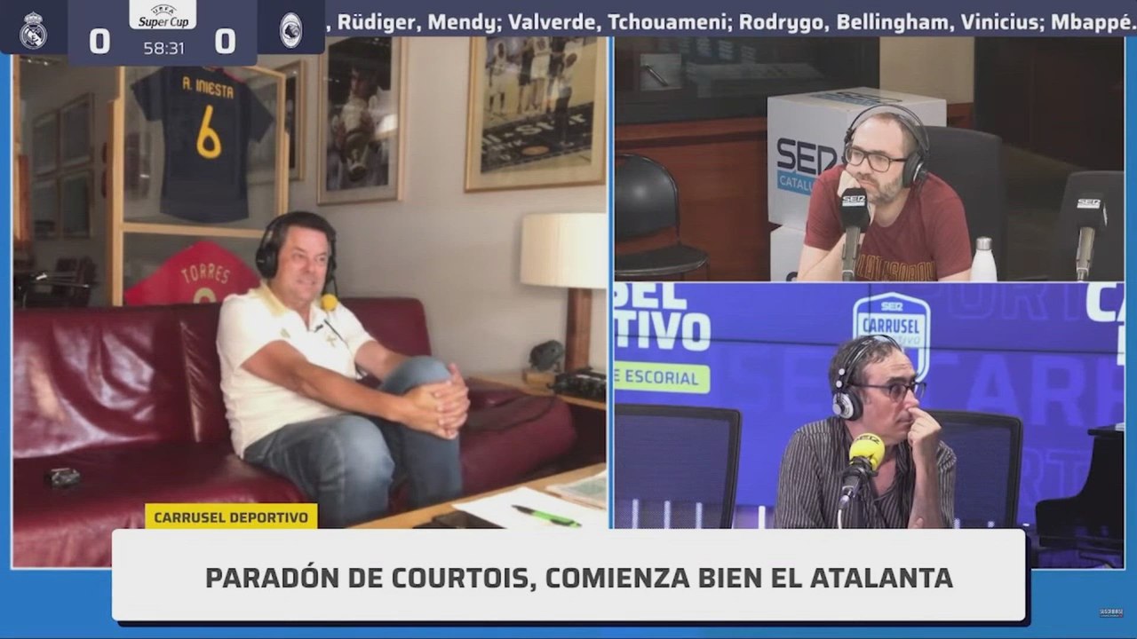 Gol Valverde narración