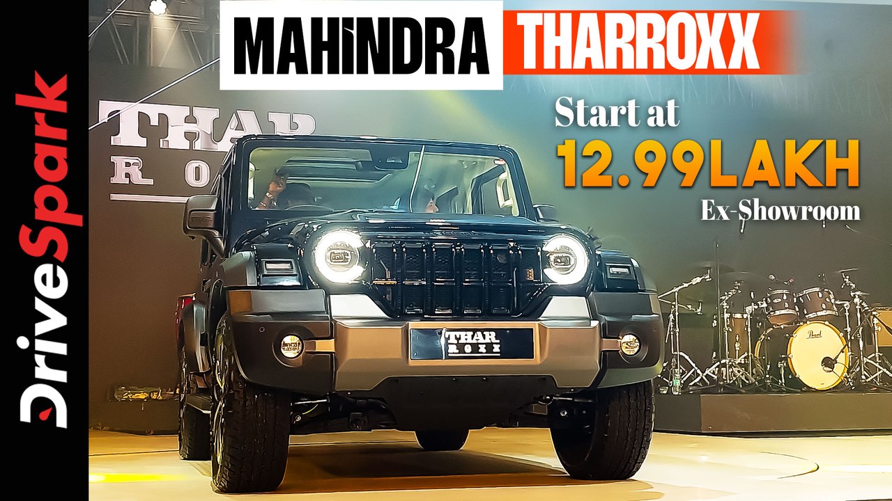 Mahindra Thar Roxx 5-Door: Starting ₹12.99 lakh