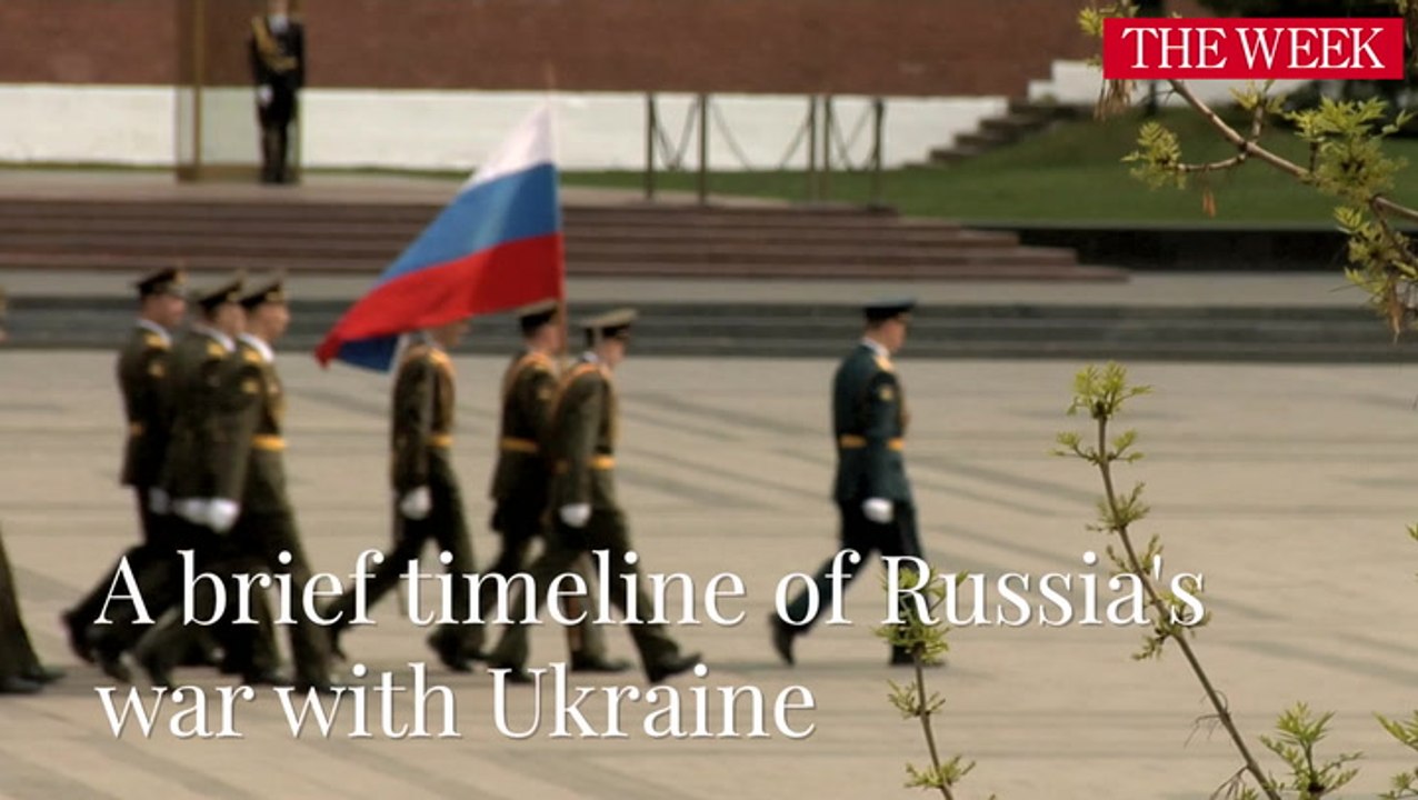 Timeline Of The Russian Invasion Of Ukraine