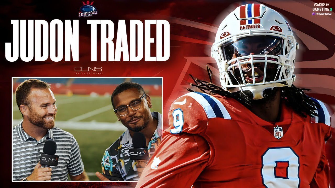 LIVE: Patriots TRADE Matthew Judon for 3rd Round Pick | Patriots Daily