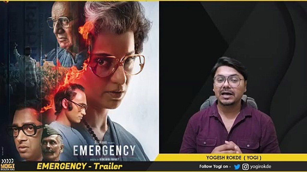 Emergency Trailer Review _ Yogi Bolta Hai in Hindi