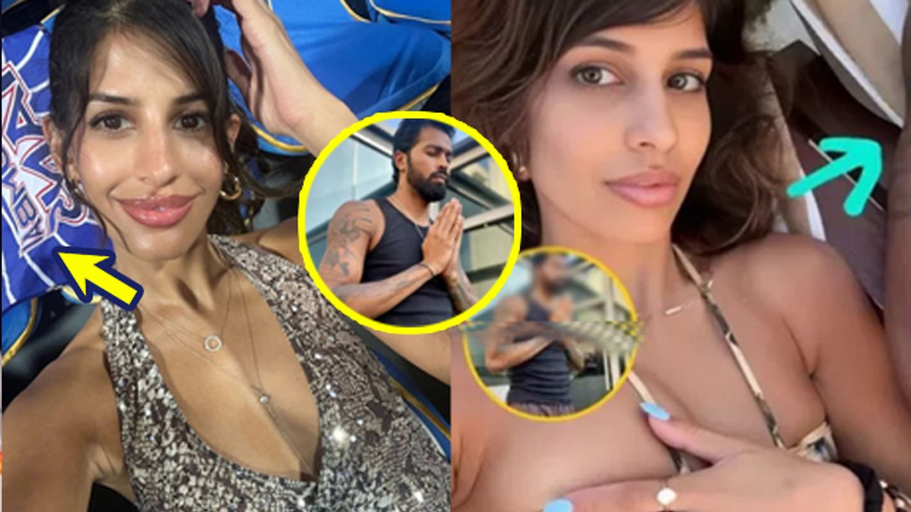 Hardik Pandya Jasmin Walia Car Photo में Tattoo किसका,Divorce से पहले ही Affair Proof Viral...|