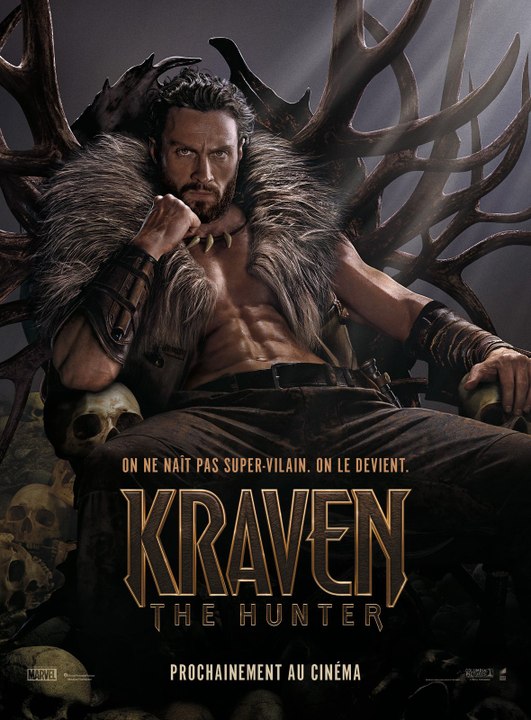 Bande-annonce du film Kraven