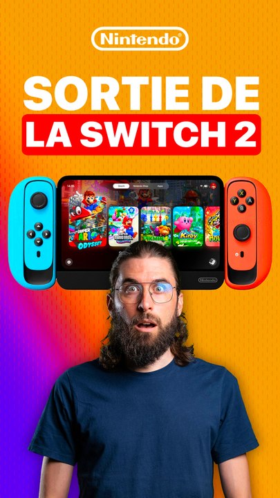 DATE DE SORTIE SWITCH 2 ? 