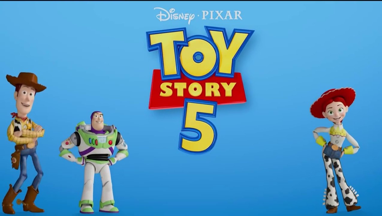 Toy Story 5 Teaser Trailer 🚀 | New Challenges for Woody, Buzz & Friends