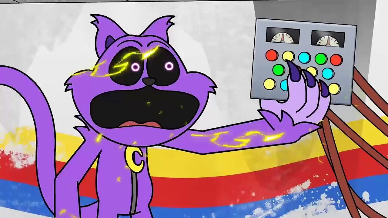 CHAPTER 3, but the ROLES are REVERSED_! (Poppy Playtime Animation)