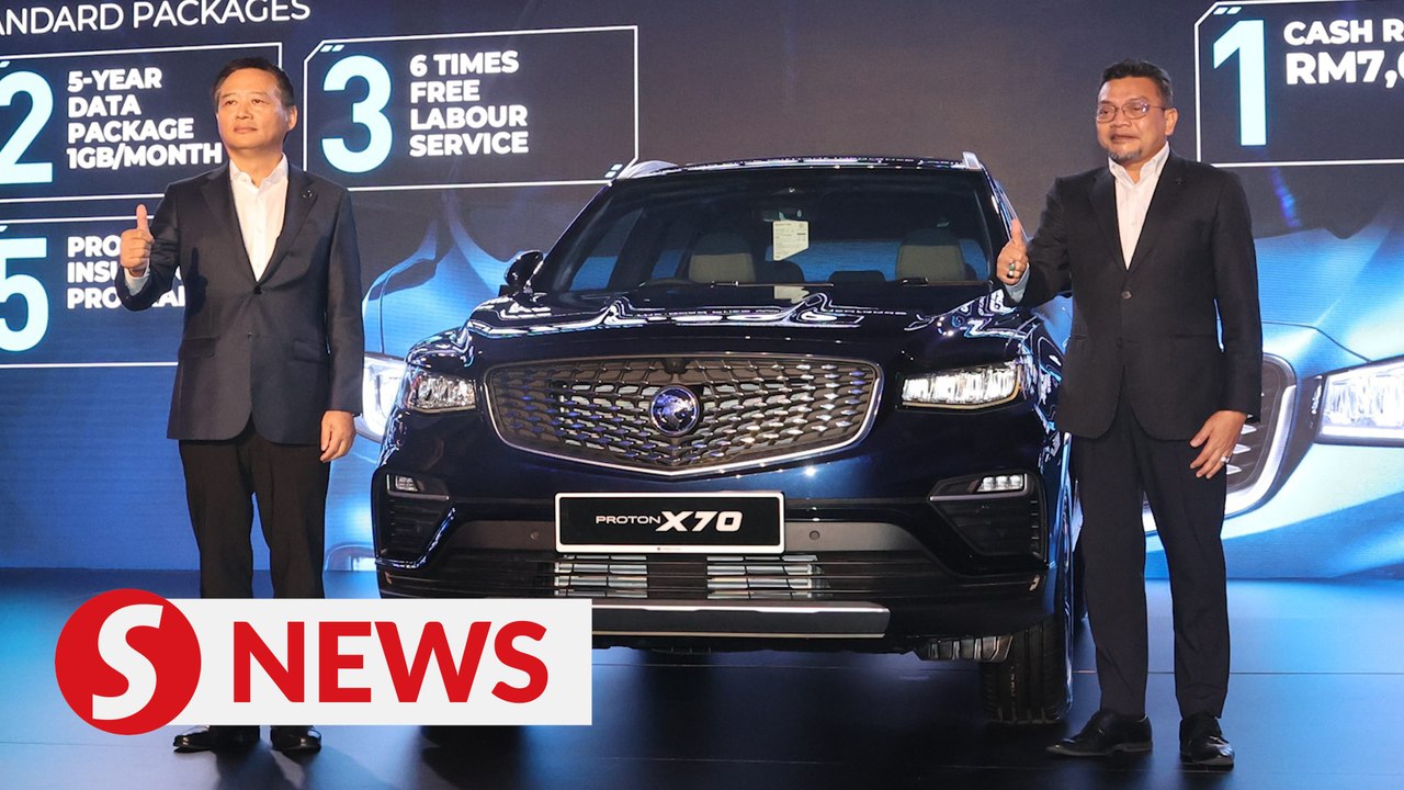 Proton aims to sell up to 2,000 units of 2025 X70 per month