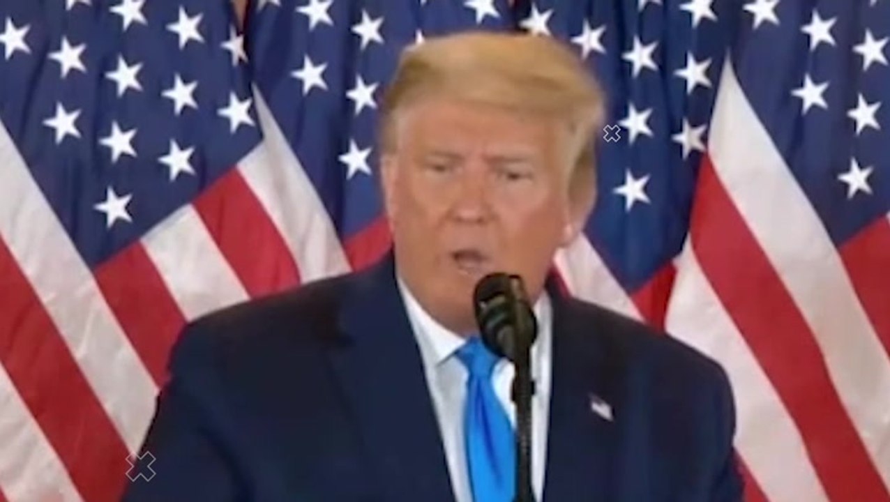 Debunked: Trump claims Harris is opening borders to illegal voters