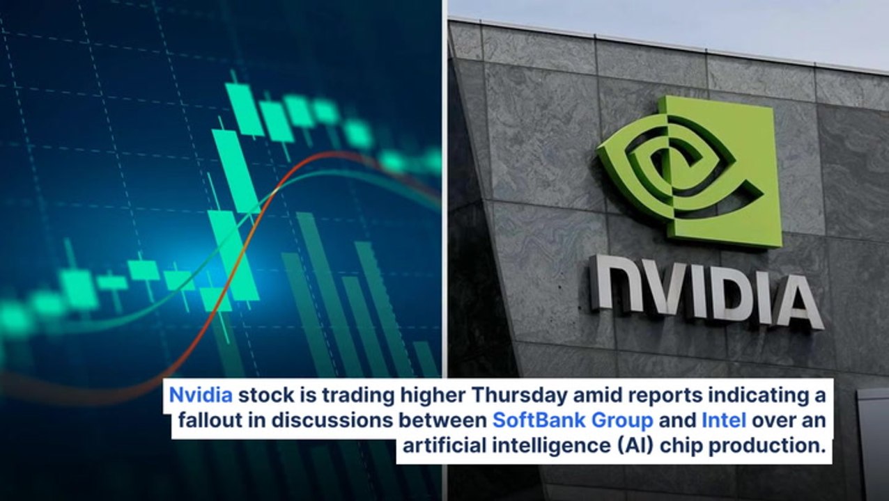 What's Going On With Nvidia Stock On Thursday?