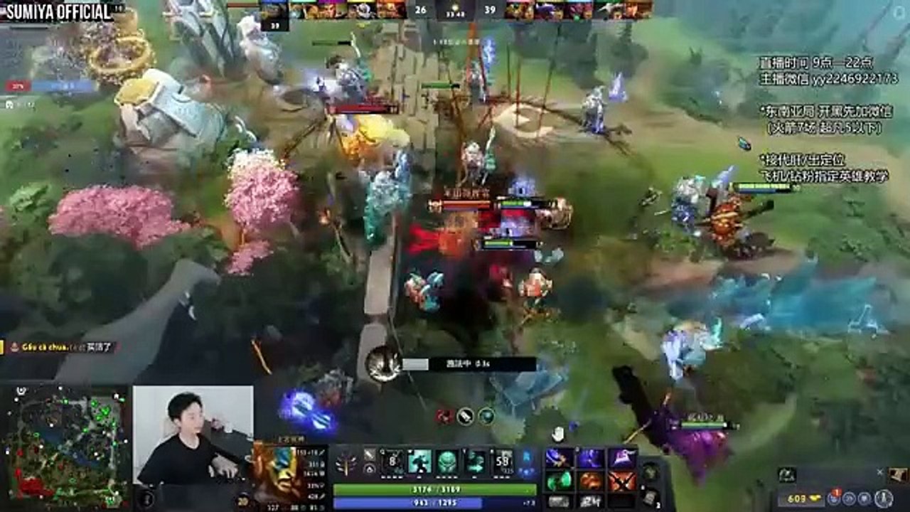 99% of people can't guess what hero Sumiya plays | Sumiya Stream Moments 4502