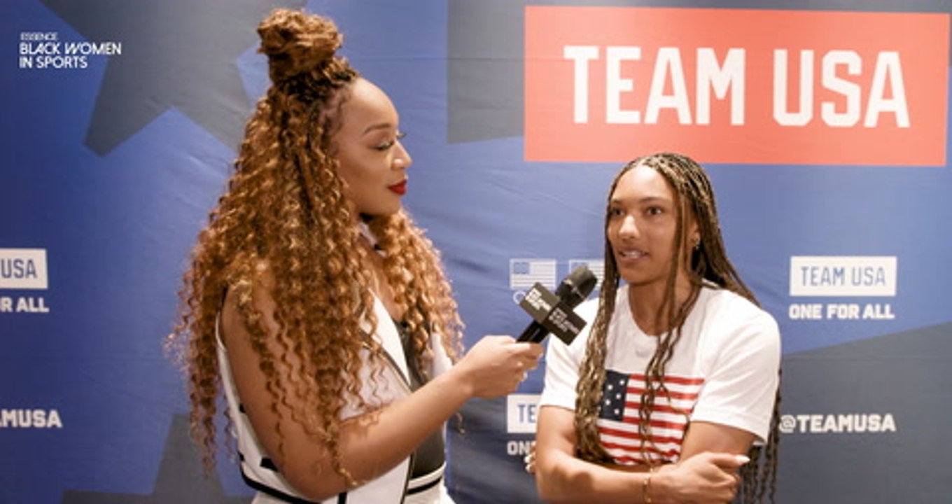 WATCH | Tara Davis-Woodhall On Overcoming Challenges