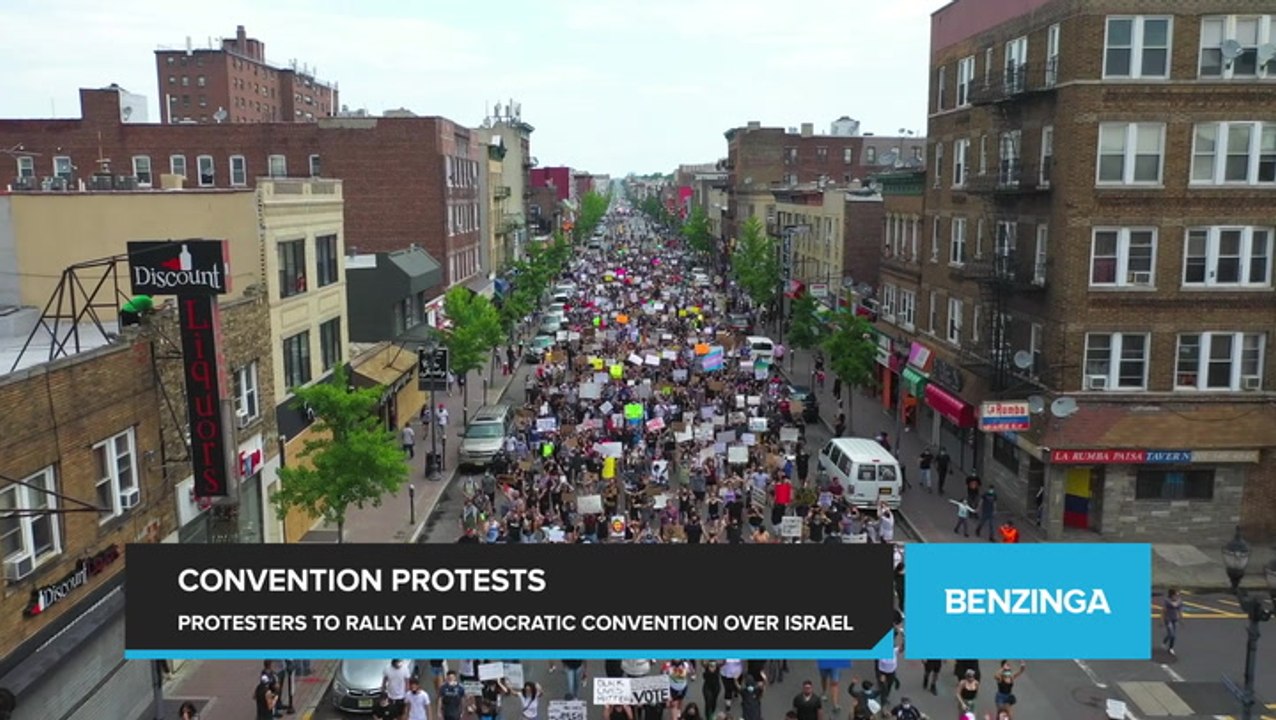 Tens of Thousands of Protesters to Rally at Democratic Convention Over U.S. Support for Israel